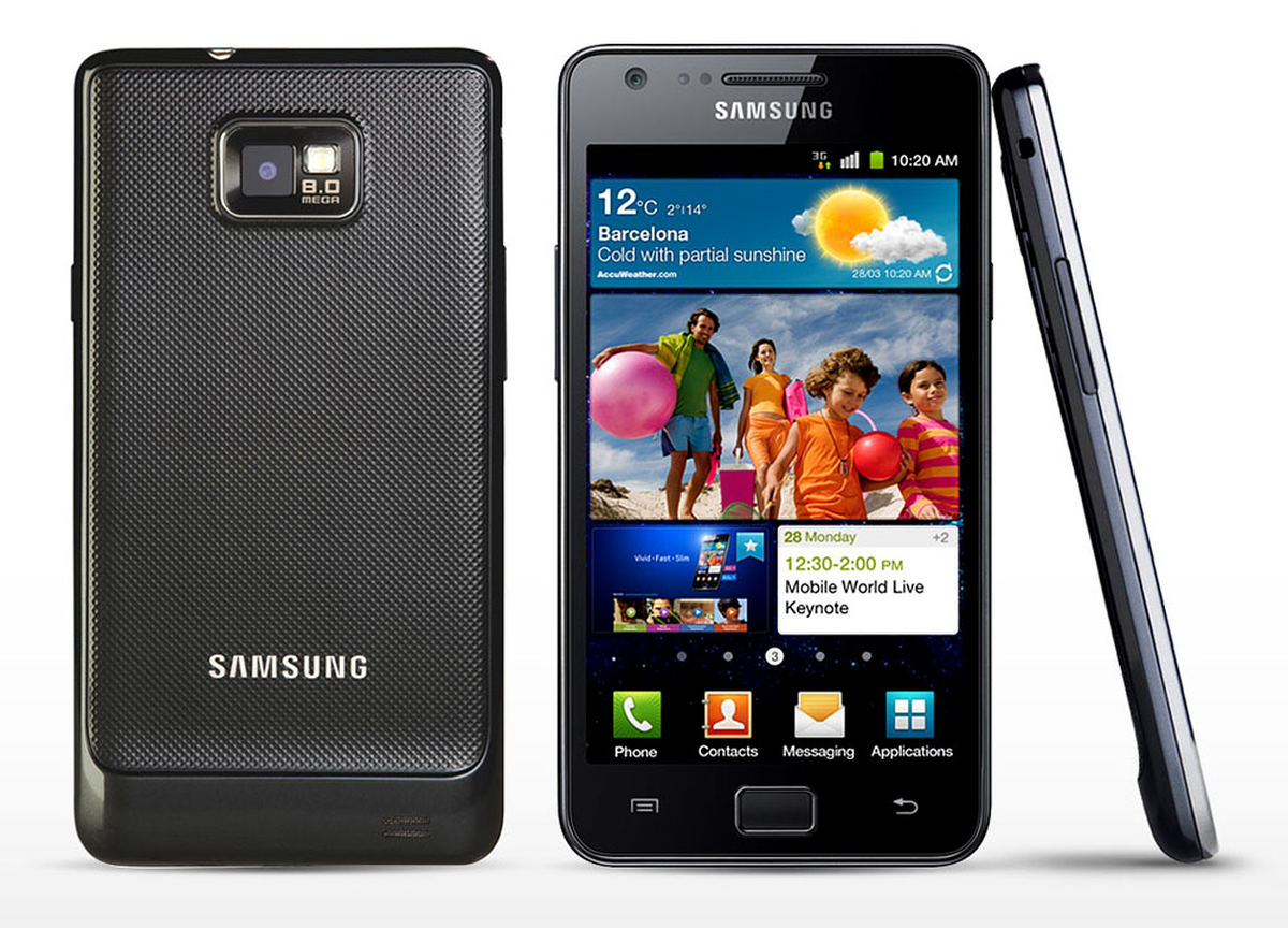 Samsung S2 Plus Gt I9105
