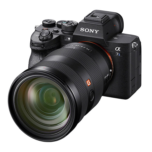 Sony A7s III, front