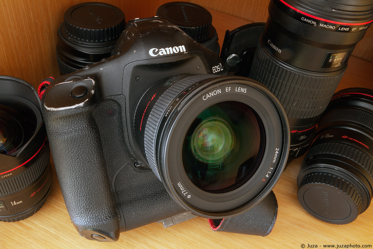 Canon 24mm f/1.4 L USM II (vs Sigma 20 f/1.8) | JuzaPhoto