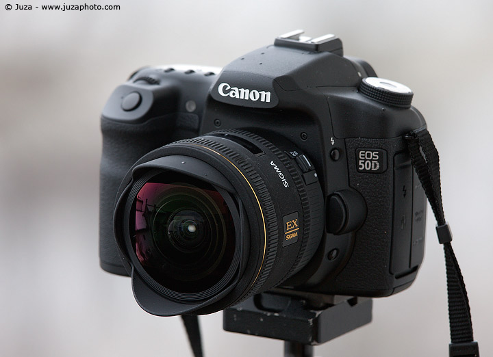 Canon 50D : test e confronti | JuzaPhoto