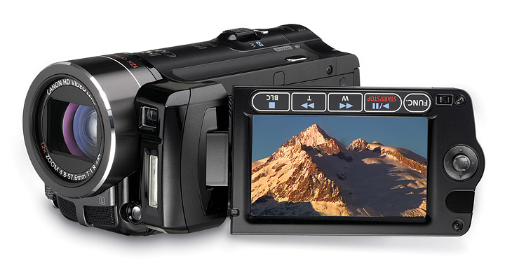 Recensione videocamera Canon HF10 | JuzaPhoto
