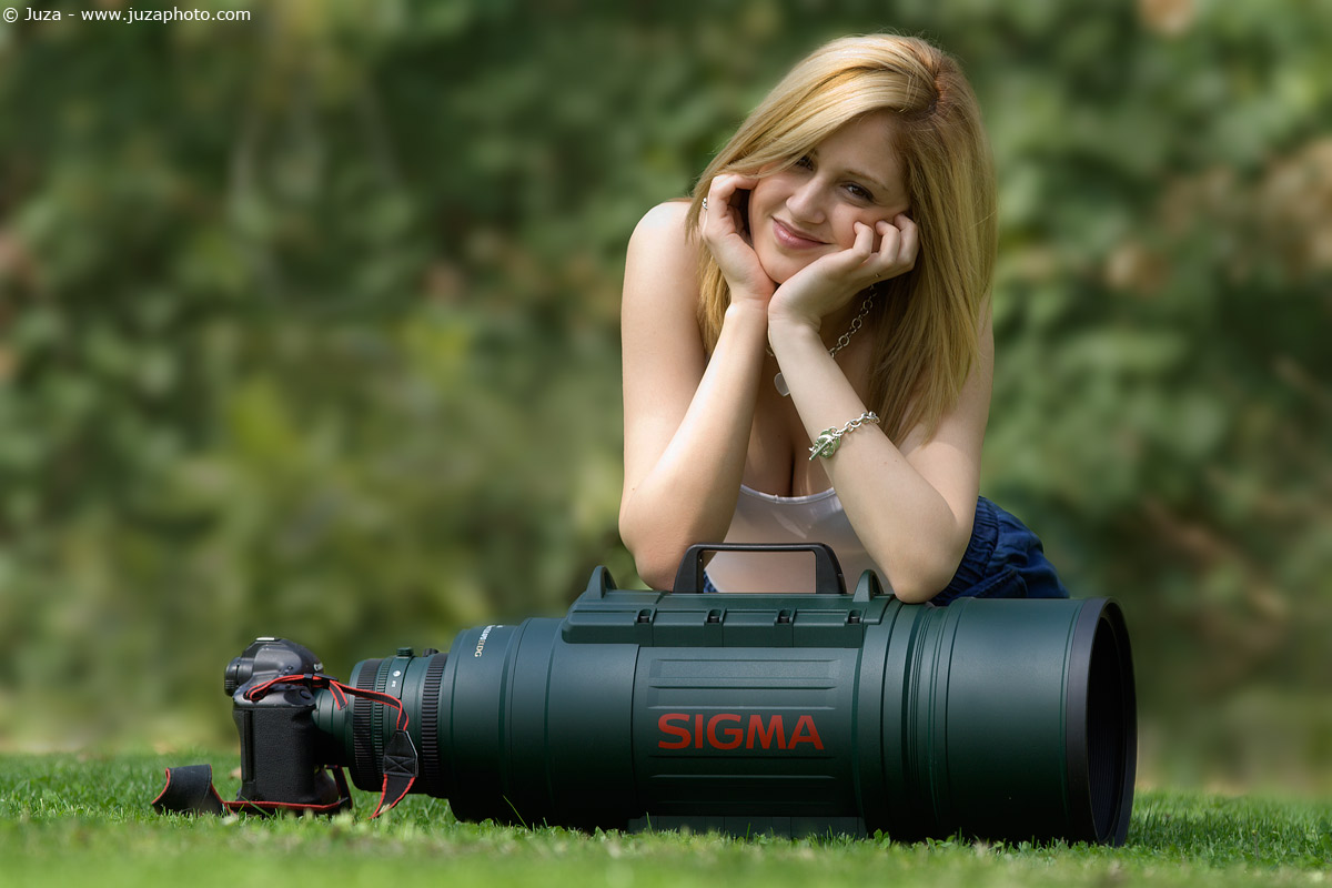 Sigma 200-500mm F2.8 EX DG on the field (2009) | JuzaPhoto
