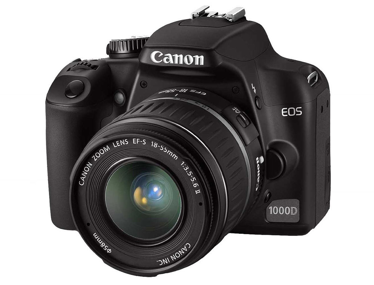 Canon 1000D : Caratteristiche e Opinioni | JuzaPhoto