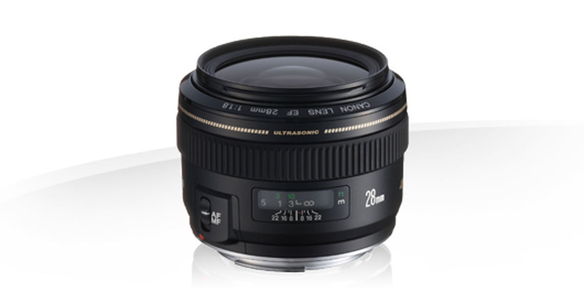 Canon EF 28mm f/1.8 USM : Specifications and Opinions | JuzaPhoto