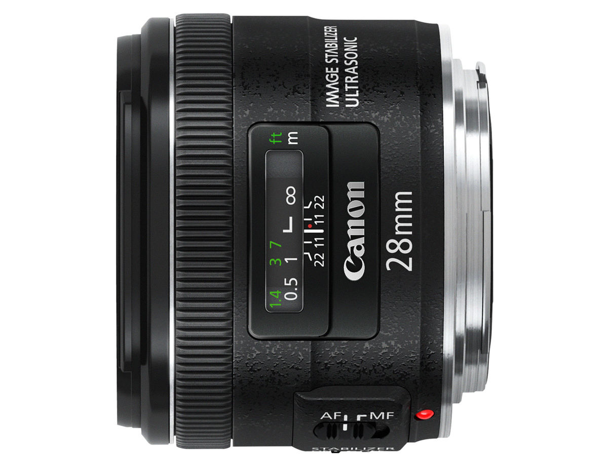 Canon EF 28mm f/2.8 IS USM : Specifications and Opinions | JuzaPhoto