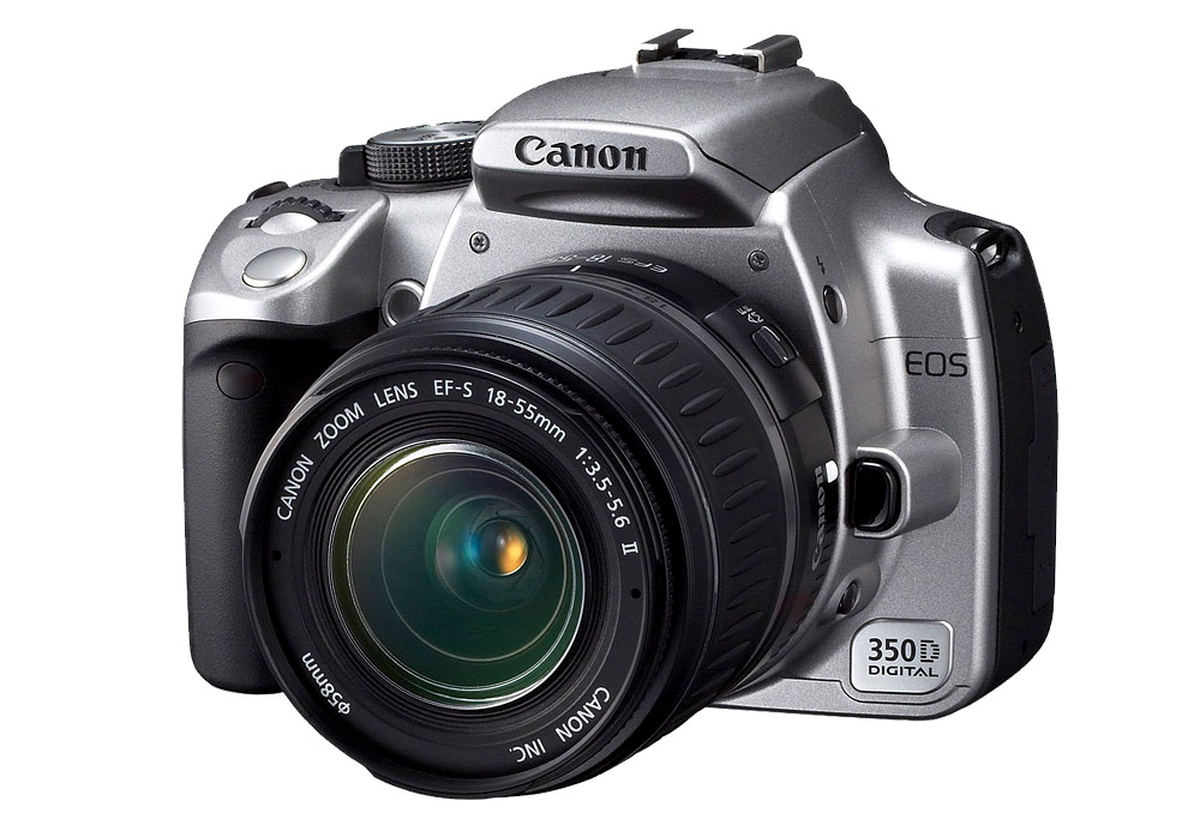 Canon 350D : Caratteristiche e Opinioni | JuzaPhoto