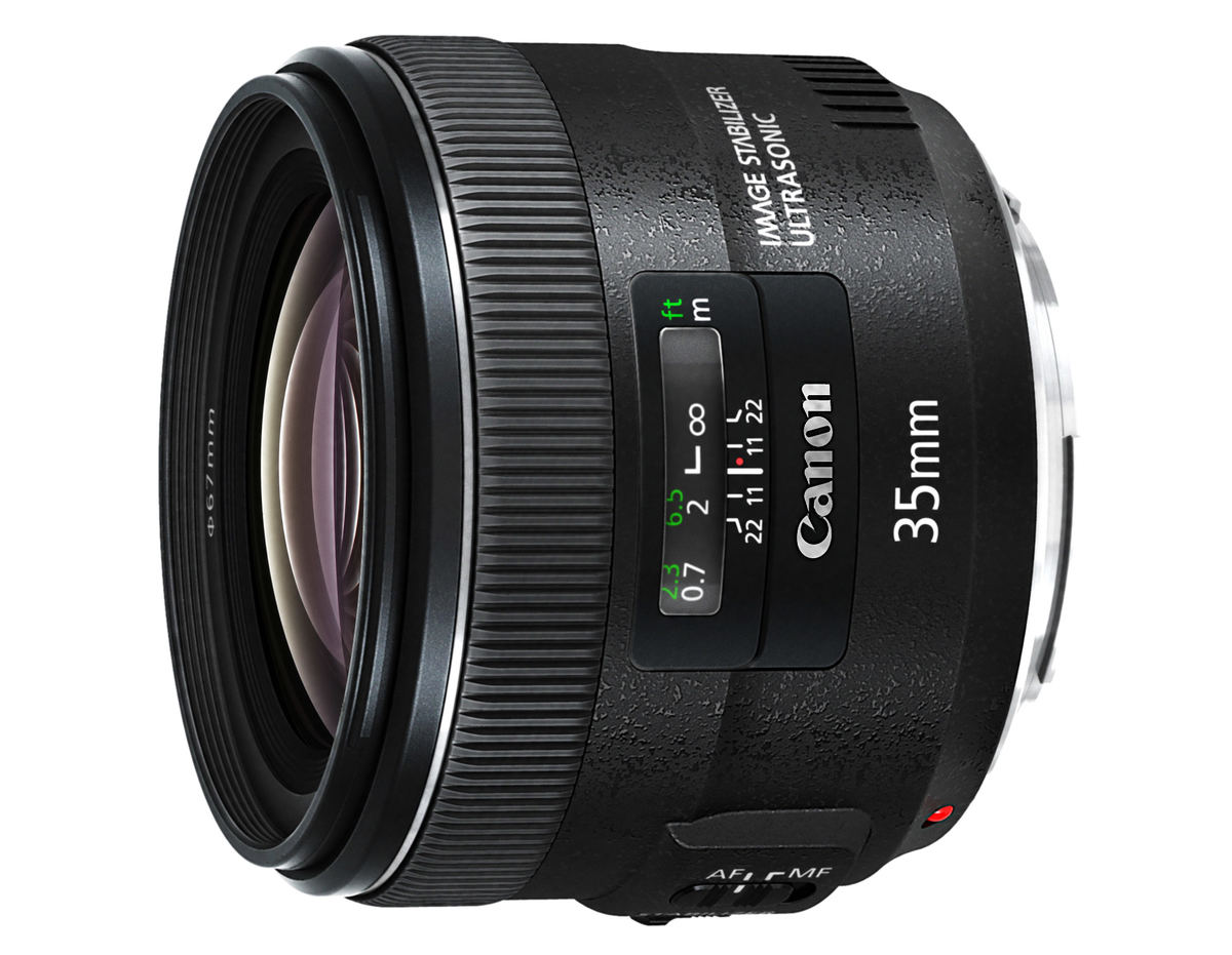 Canon EF 35mm f/2 IS USM : Caratteristiche e Opinioni | JuzaPhoto