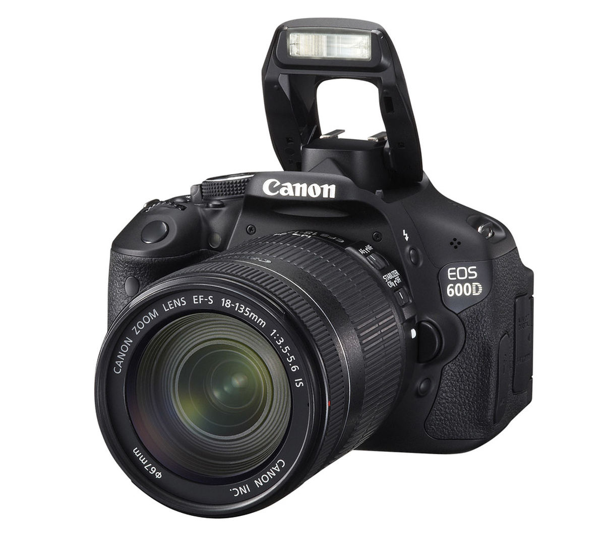 Canon 600D : Specifications and Opinions | JuzaPhoto