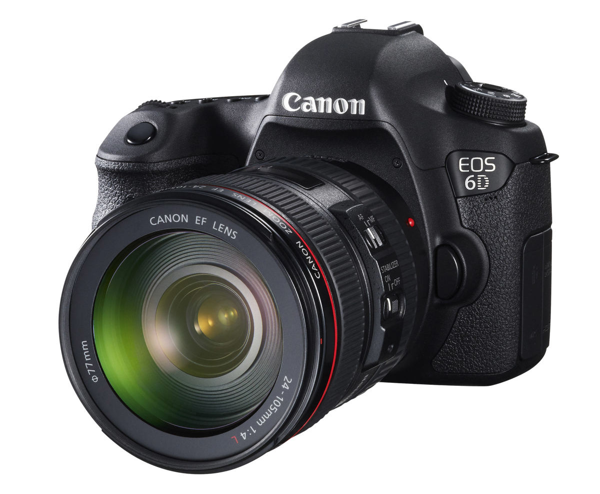 Canon 6D : Specifications and Opinions | JuzaPhoto