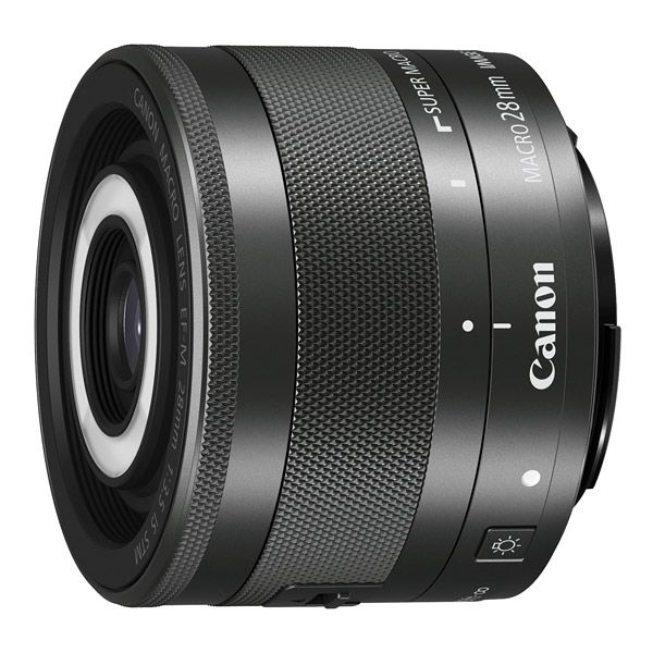 Canon EF-M 28mm f/3.5 Macro IS STM : Caratteristiche e Opinioni | JuzaPhoto