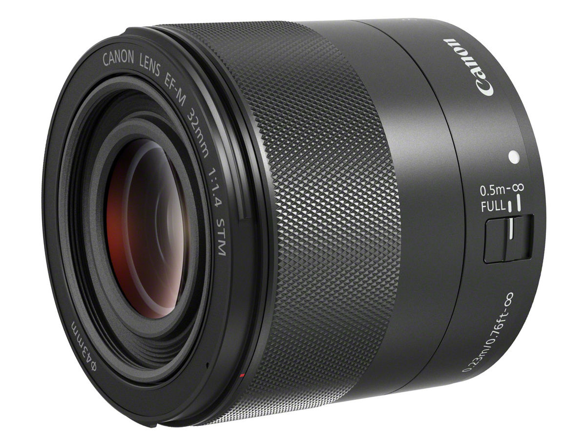 Canon EF-M 32mm f/1.4 STM : Specifications and Opinions | JuzaPhoto