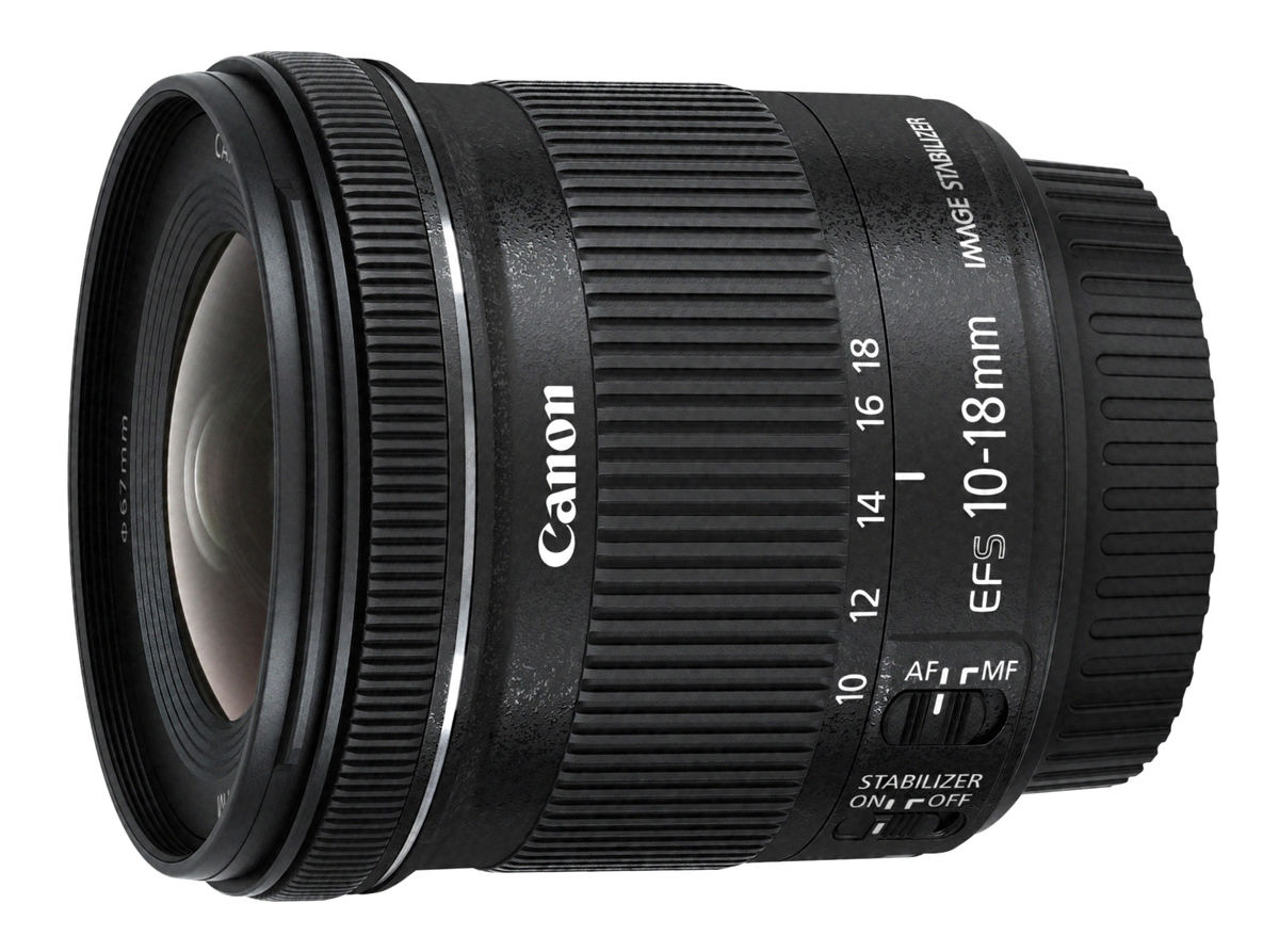 Canon EF-S 10-18mm f/4.5-5.6 IS STM : Caratteristiche e Opinioni | JuzaPhoto