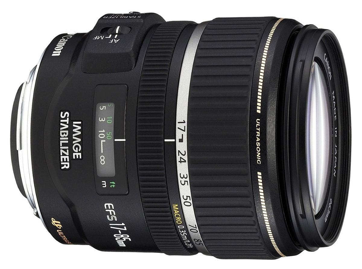 Canon EF-S 17-85mm f/4-5.6 IS USM : Caratteristiche e Opinioni | JuzaPhoto