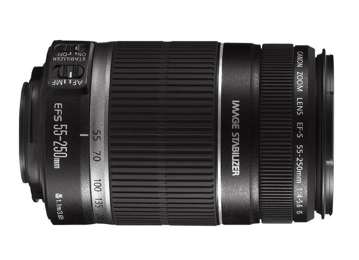Canon EF-S 55-250mm f/4-5.6 IS : Caratteristiche e Opinioni | JuzaPhoto