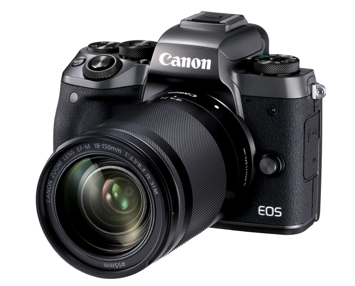 Canon EOS M5 : Caratteristiche e Opinioni | JuzaPhoto