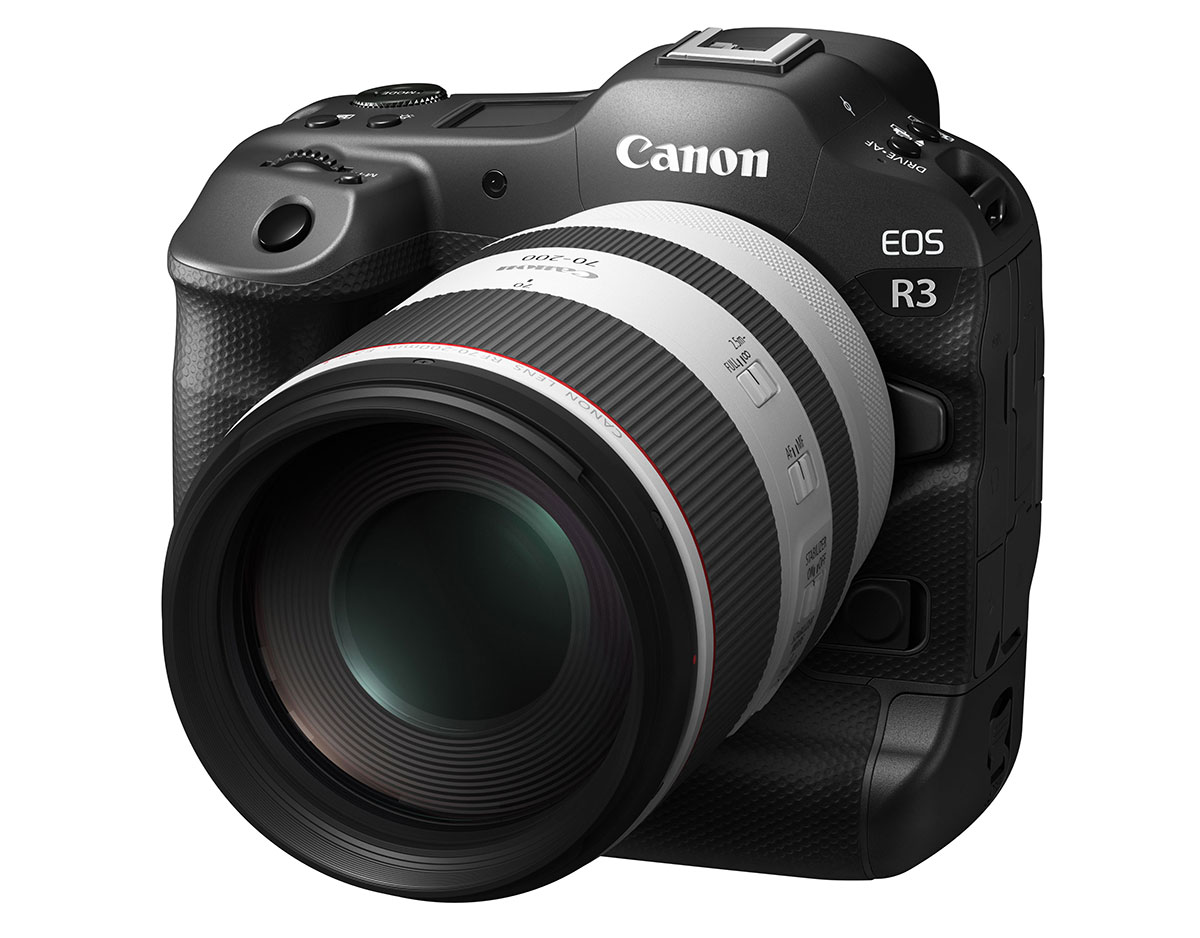Canon EOS R3 : Caratteristiche e Opinioni | JuzaPhoto