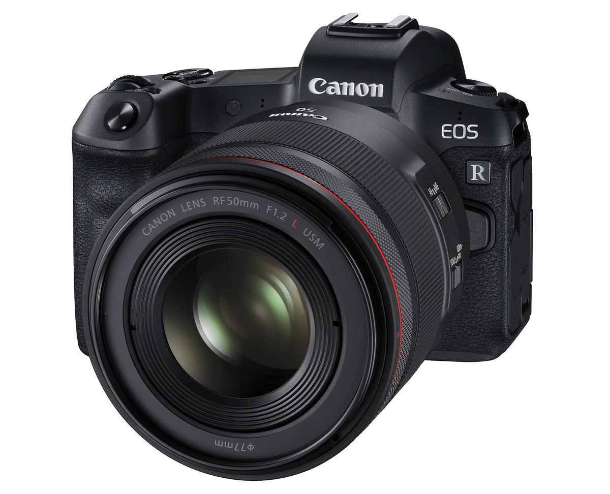 Canon EOS R : Caratteristiche e Opinioni | JuzaPhoto