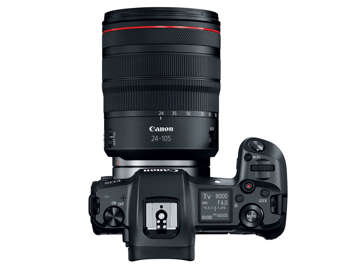 Canon EOS R : Caratteristiche e Opinioni | JuzaPhoto