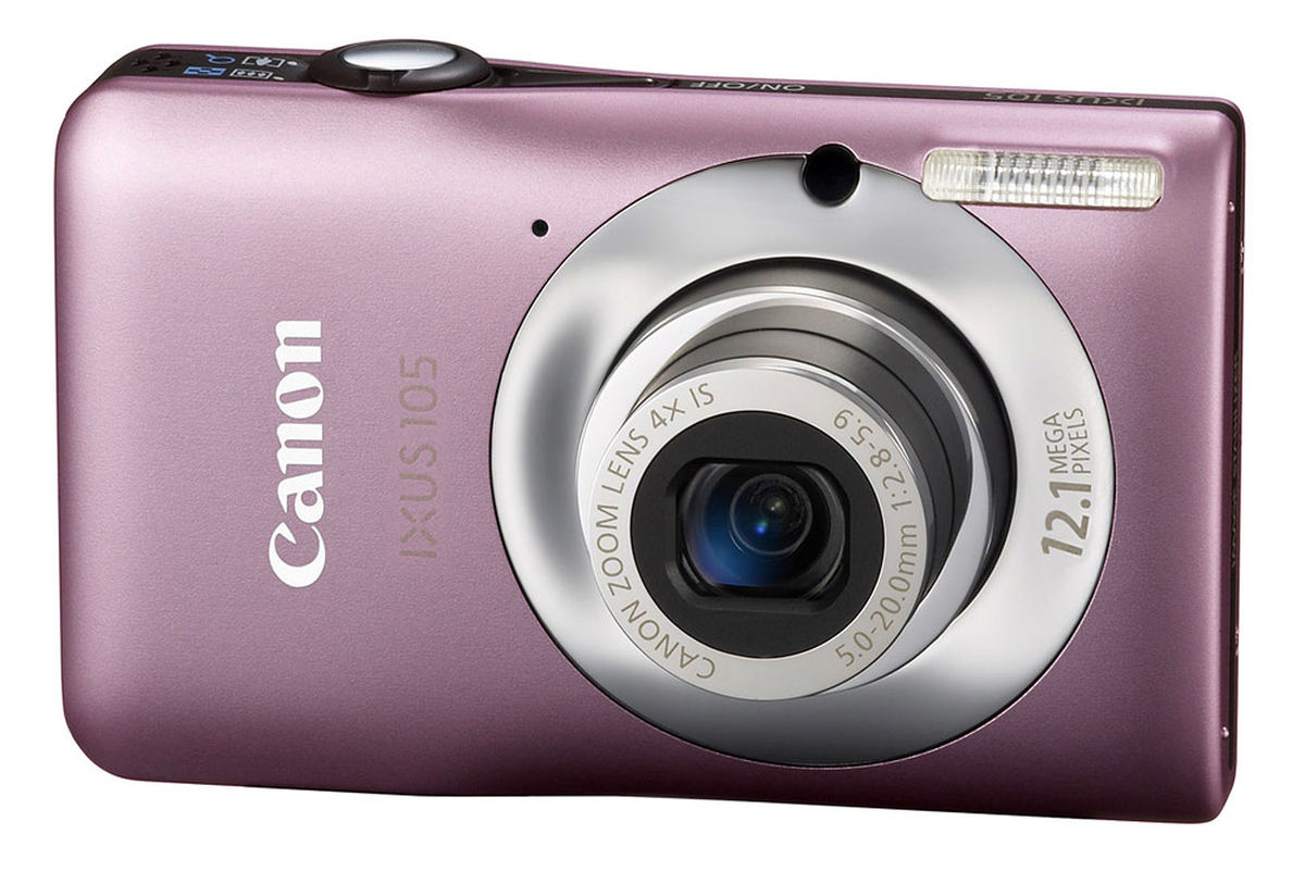 Canon Ixus 105 / PowerShot SD1300 IS : Specifications and Opinions |  JuzaPhoto