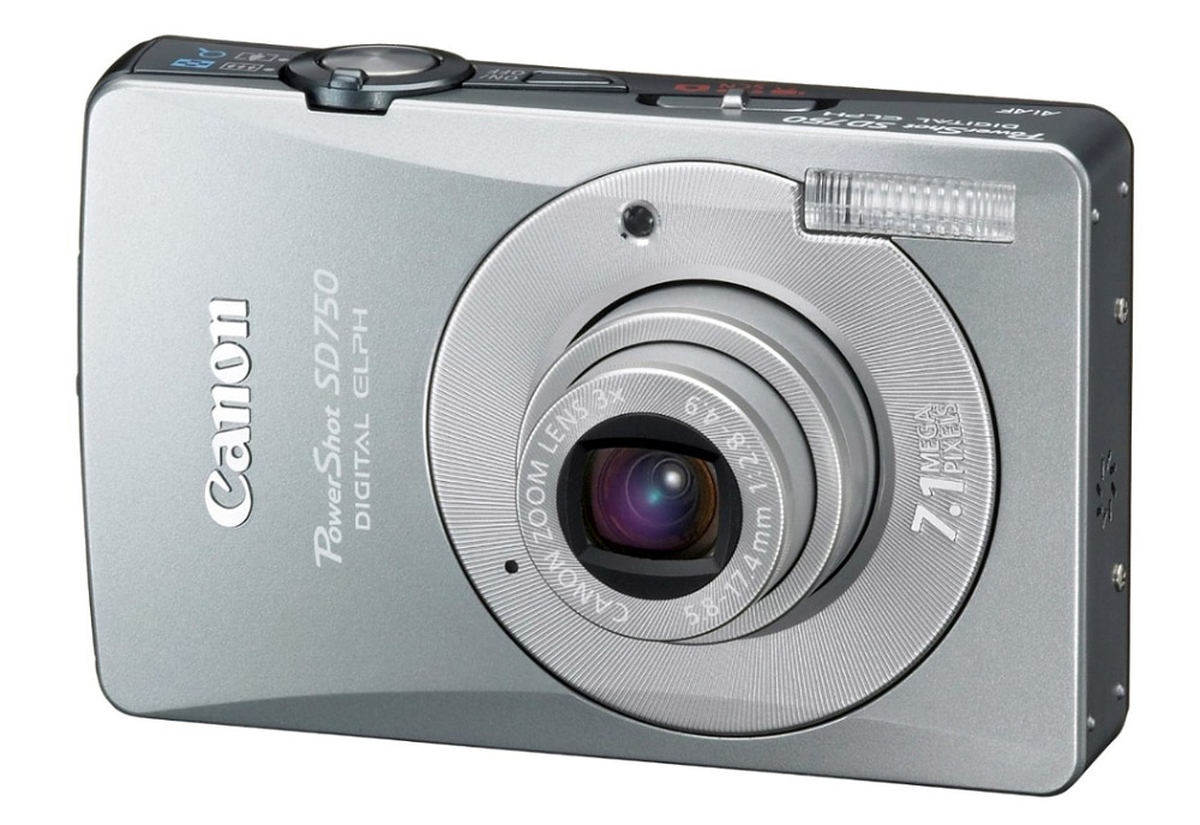 Canon Digital Ixus 75 / PowerShot SD750 : Specifications and Opinions |  JuzaPhoto