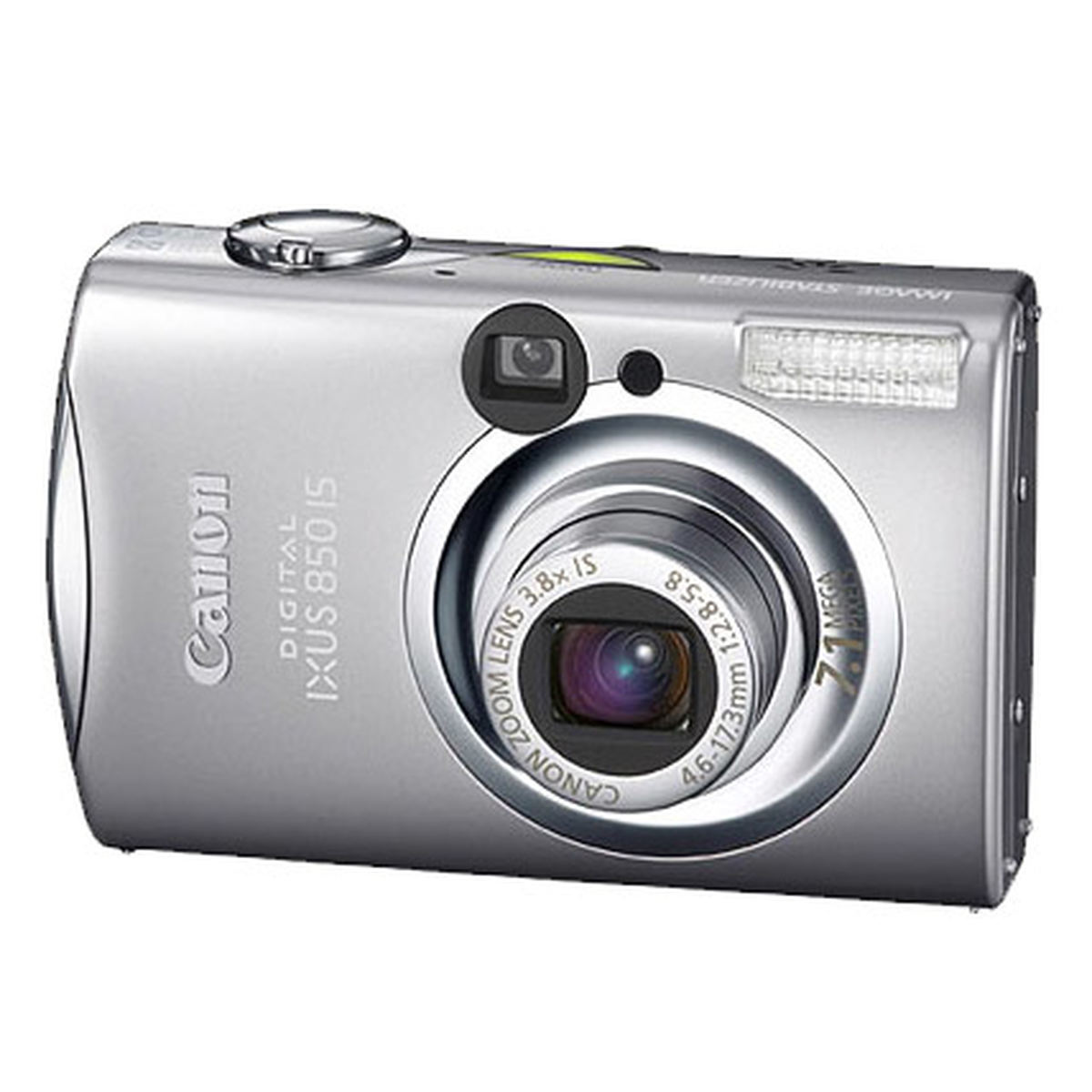 Canon Digital Ixus 850 IS / PowerShot SD800 IS : Specifications and  Opinions | JuzaPhoto