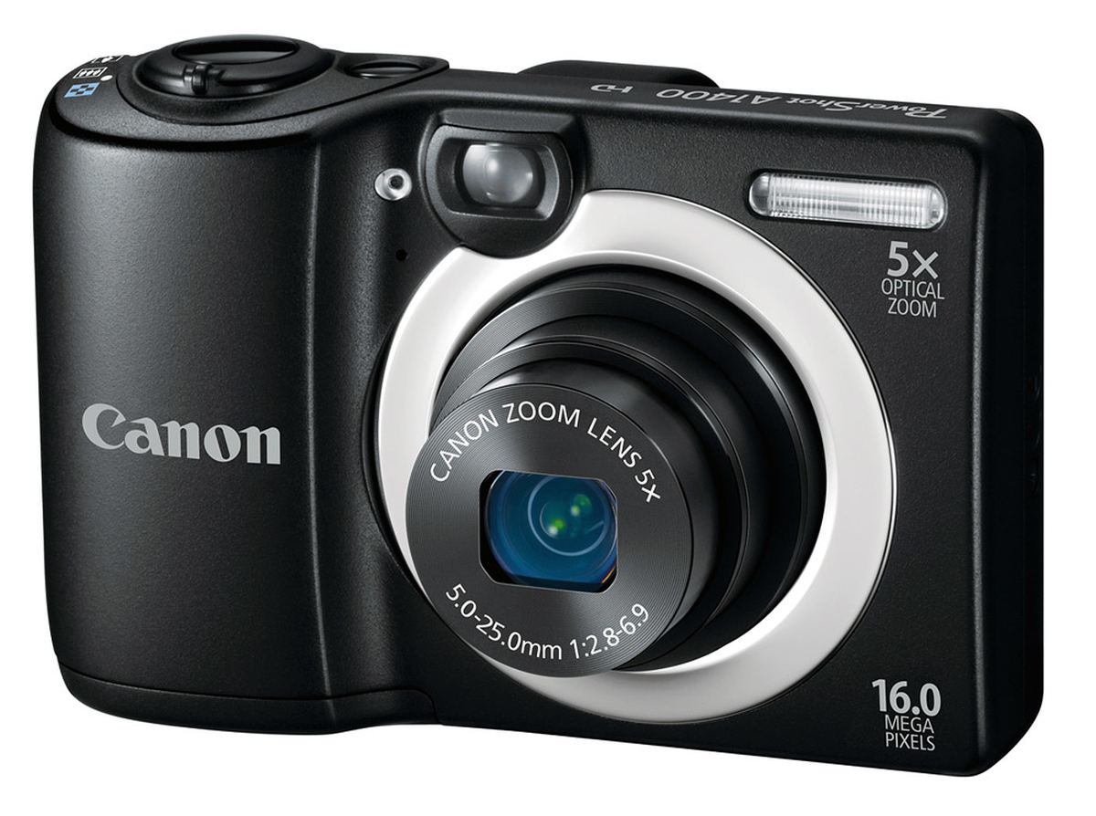 Canon PowerShot A1400 : Caratteristiche e Opinioni | JuzaPhoto