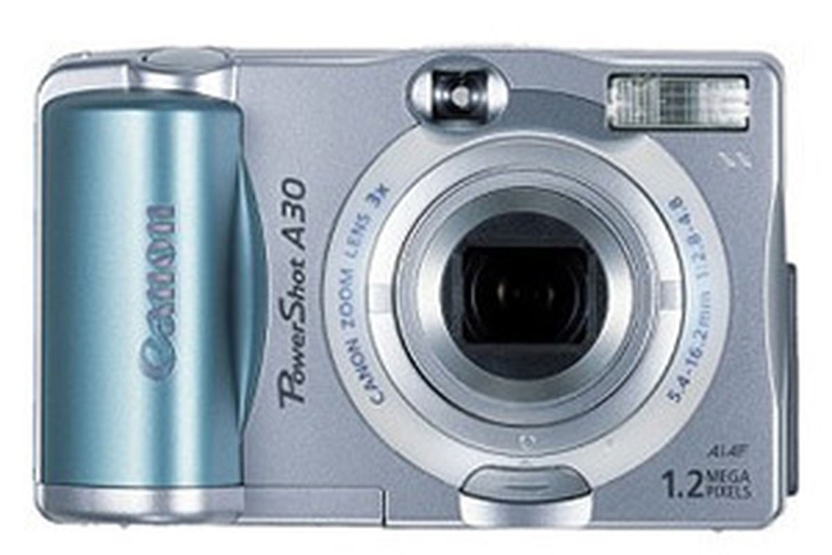 Canon PowerShot A30 : Specifications and Opinions | JuzaPhoto