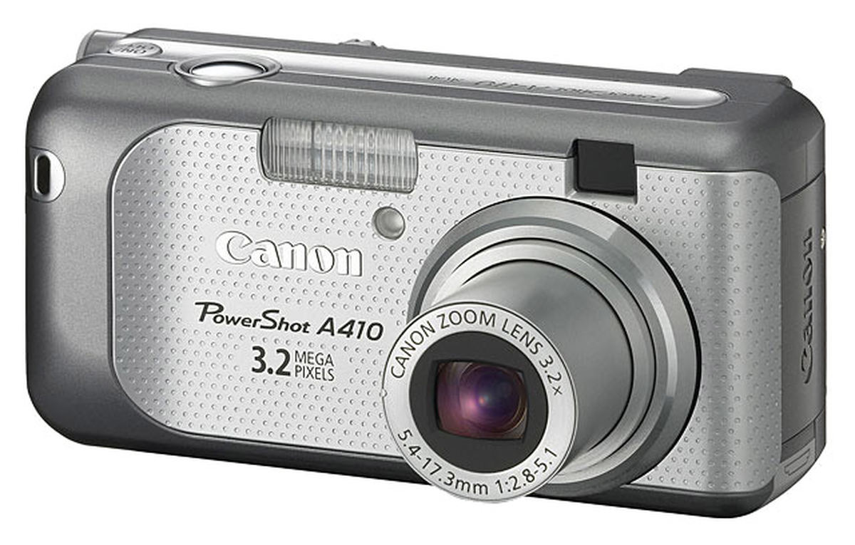 Canon PowerShot A410 : Caratteristiche e Opinioni | JuzaPhoto