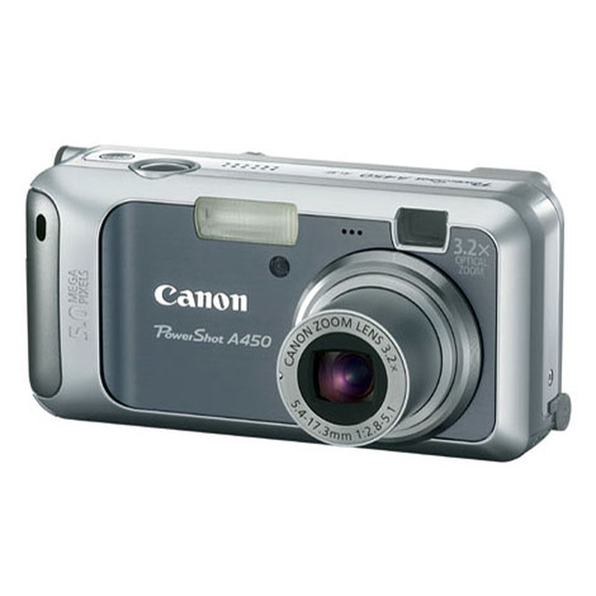 Canon PowerShot A450 : Specifications and Opinions | JuzaPhoto