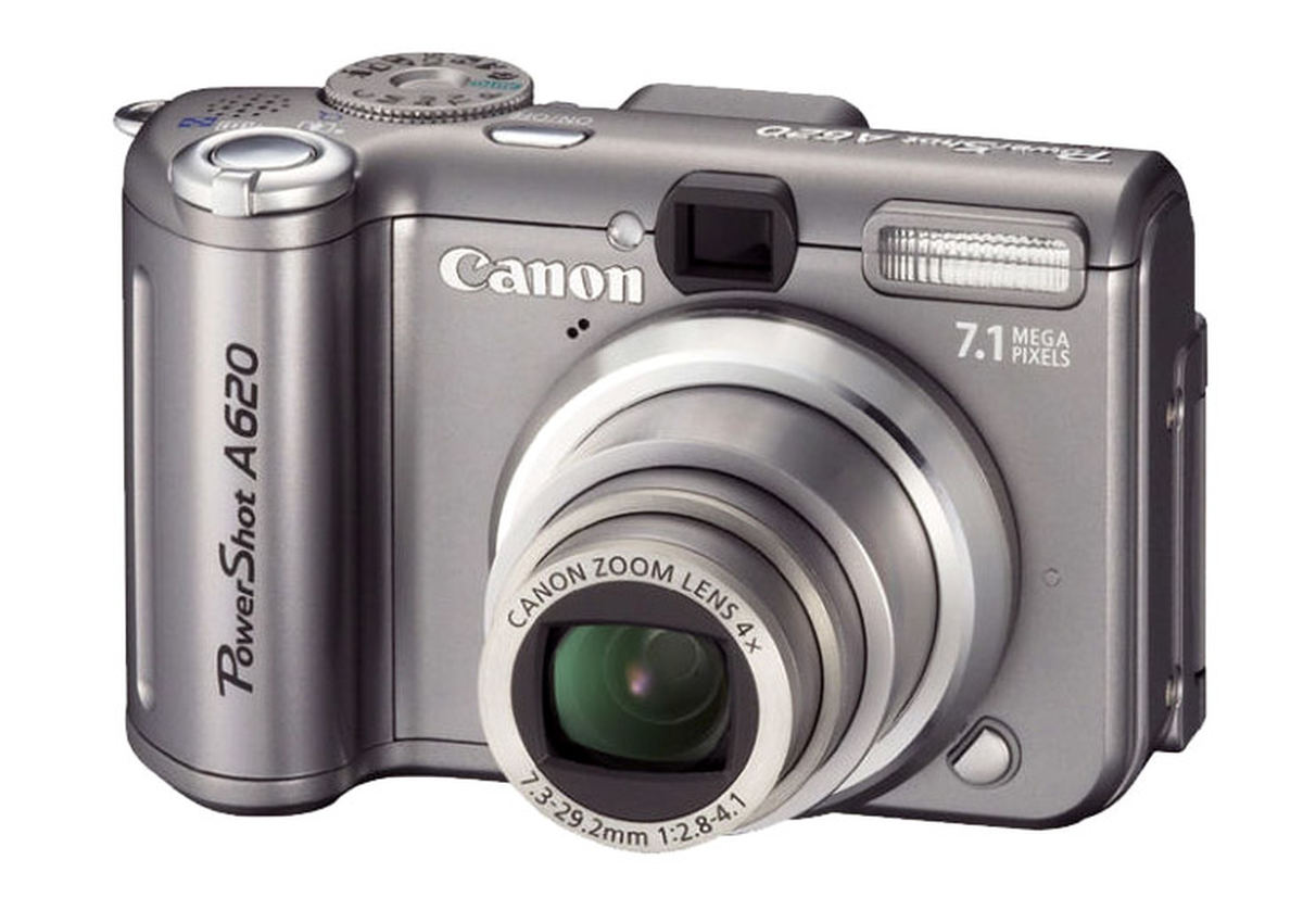 Canon PowerShot A620 : Caratteristiche e Opinioni | JuzaPhoto