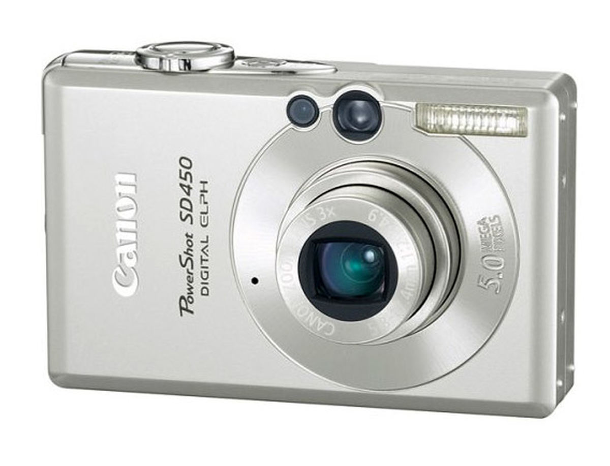 Canon PowerShot SD450 / Ixus 55 : Specifications and Opinions | JuzaPhoto