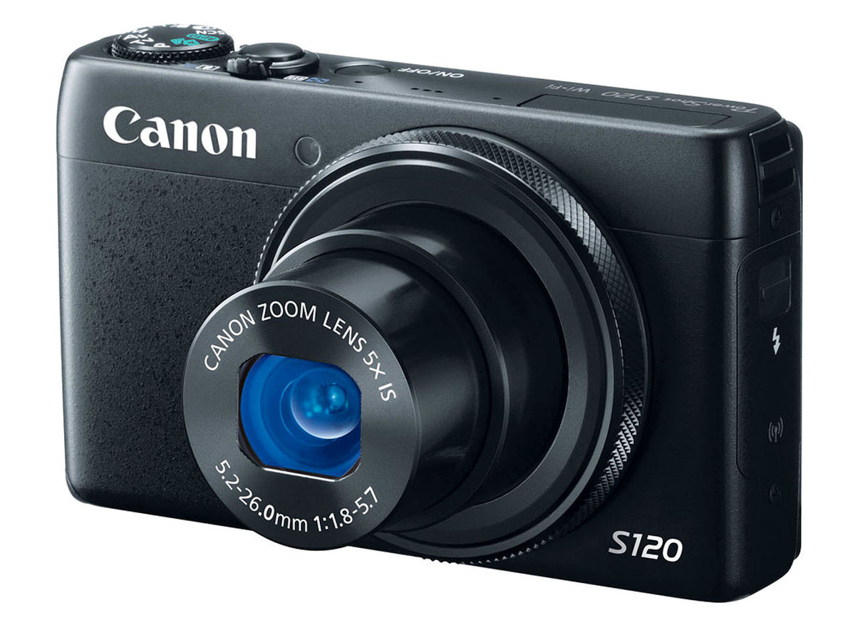 Canon PowerShot S120 : Caratteristiche e Opinioni | JuzaPhoto