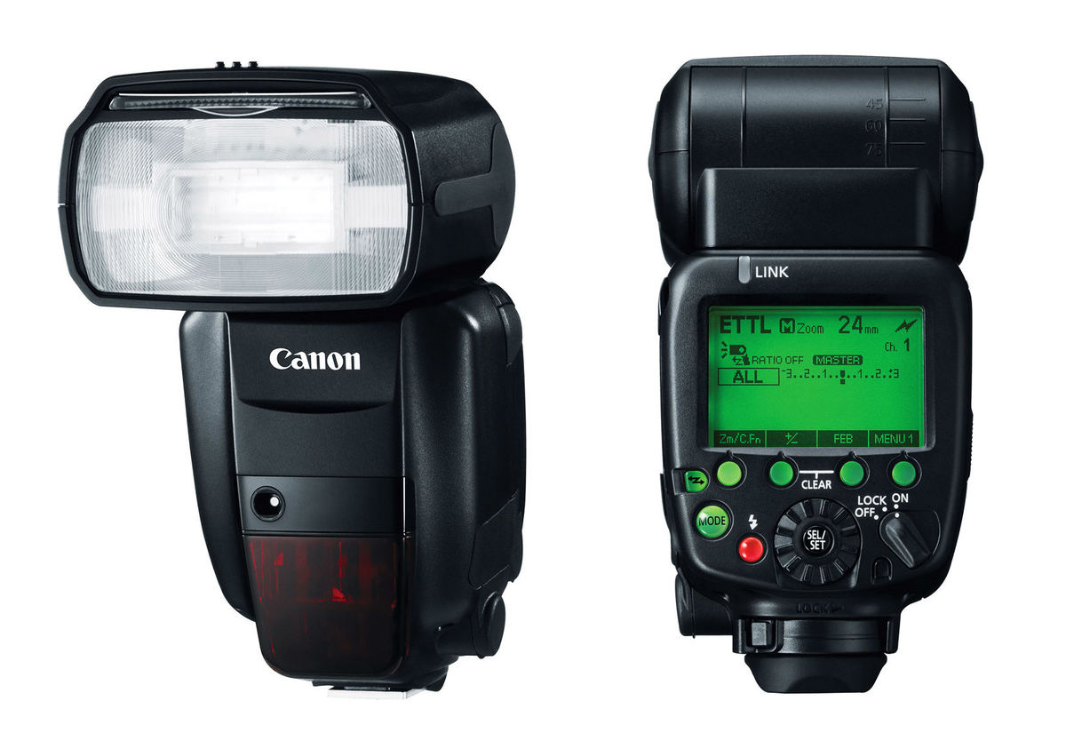 Canon SPEEDLITE 600 EX-RT