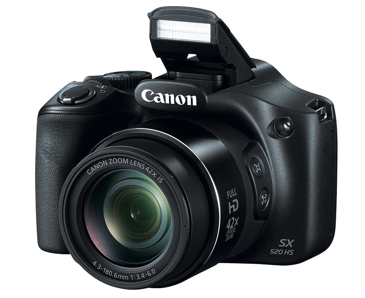 Canon PowerShot SX520 HS : Caratteristiche e Opinioni | JuzaPhoto