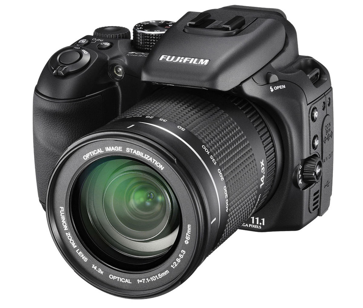 Fujifilm FinePix S100fs : Specifications and Opinions | JuzaPhoto
