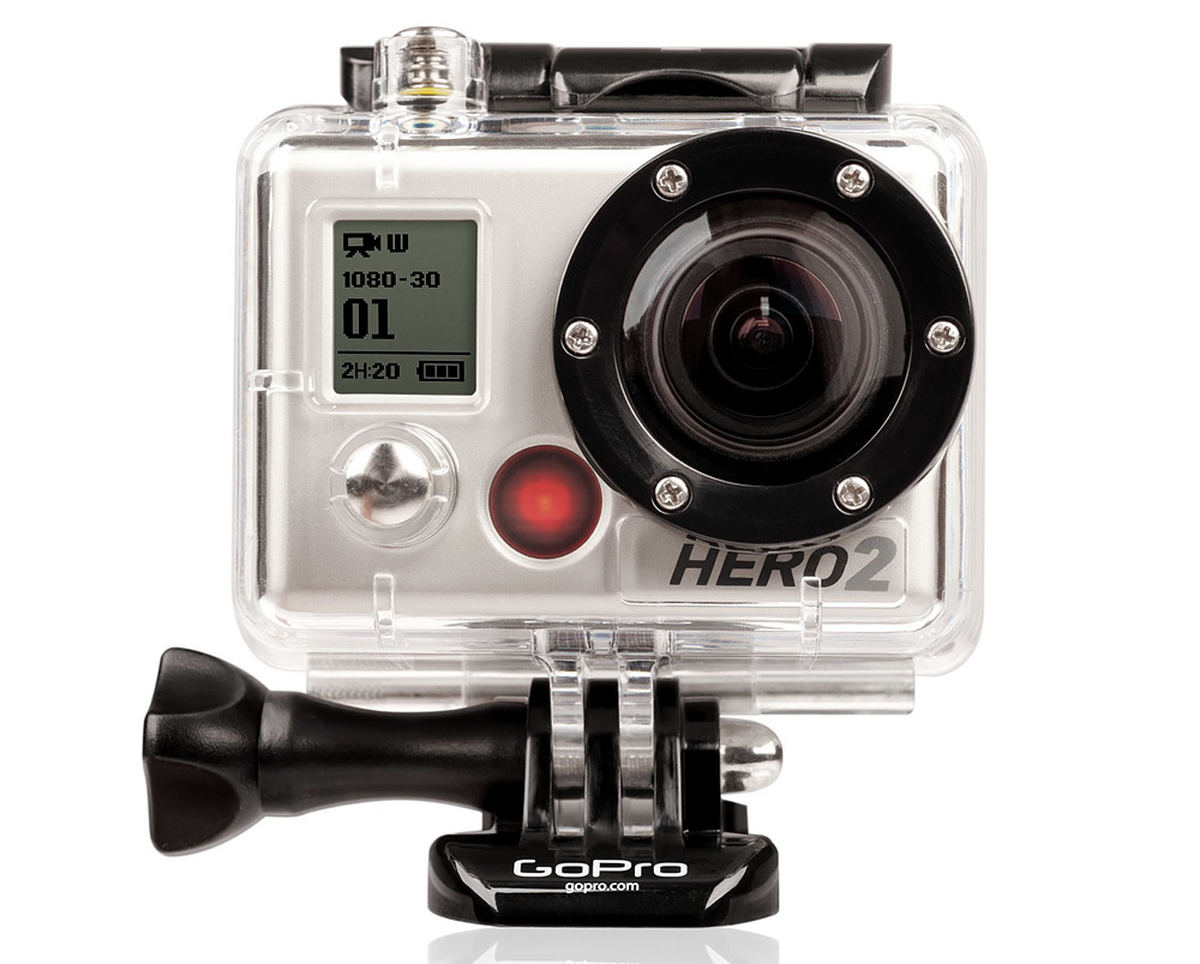 GoPro HD Hero 2 : Specifications and Opinions | JuzaPhoto
