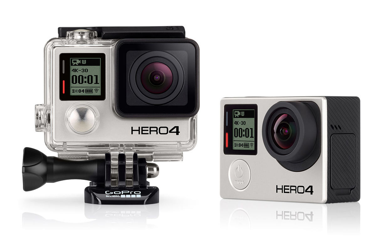 GoPro Hero4 Black : Specifications and Opinions | JuzaPhoto