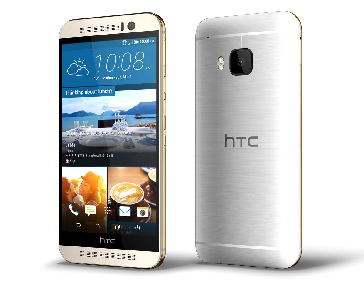 HTC One M9 : Caratteristiche e Opinioni | JuzaPhoto