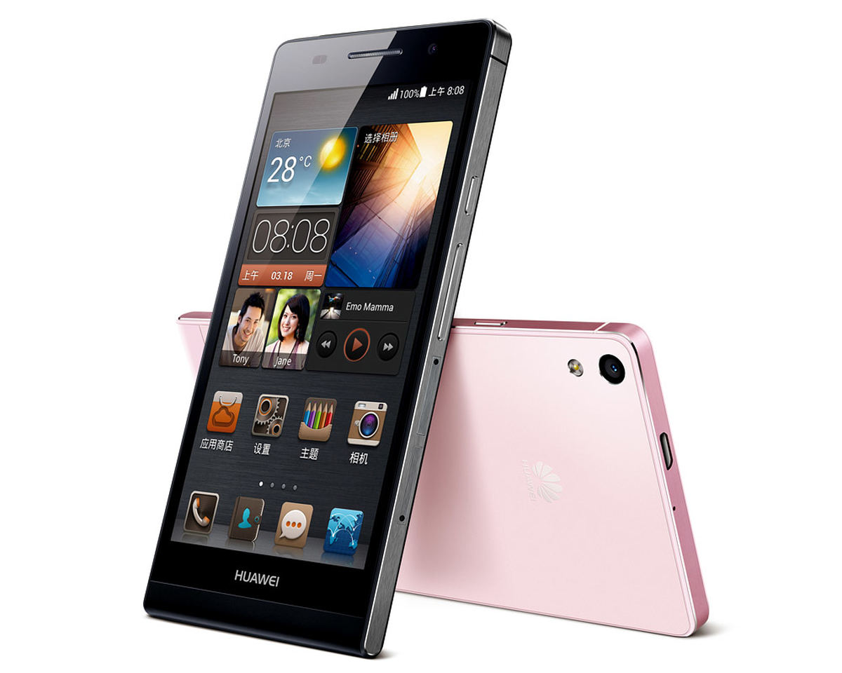 Huawei Ascend P6 : Specifications and Opinions | JuzaPhoto