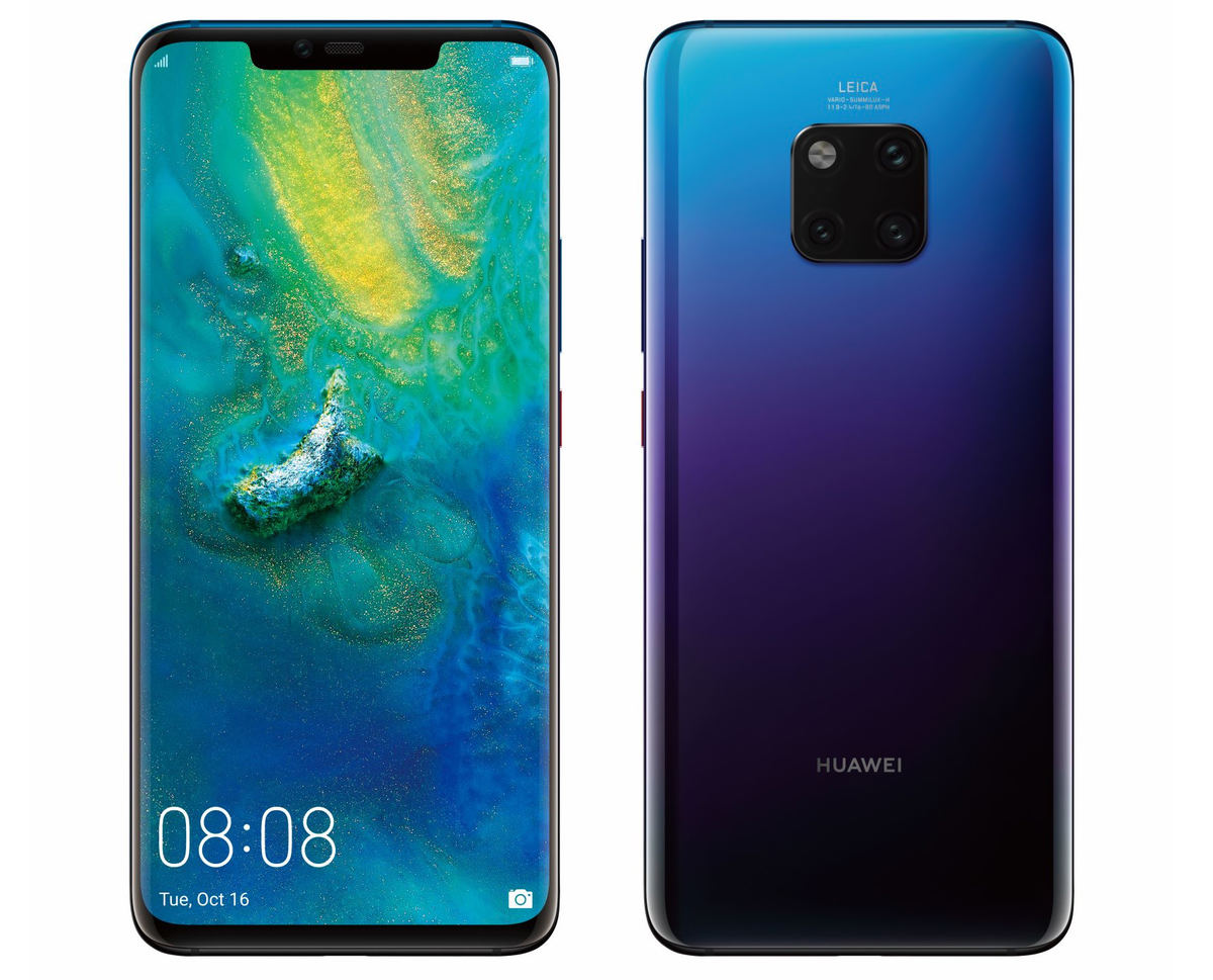Huawei Mate 20 Pro : Specifications and Opinions | JuzaPhoto