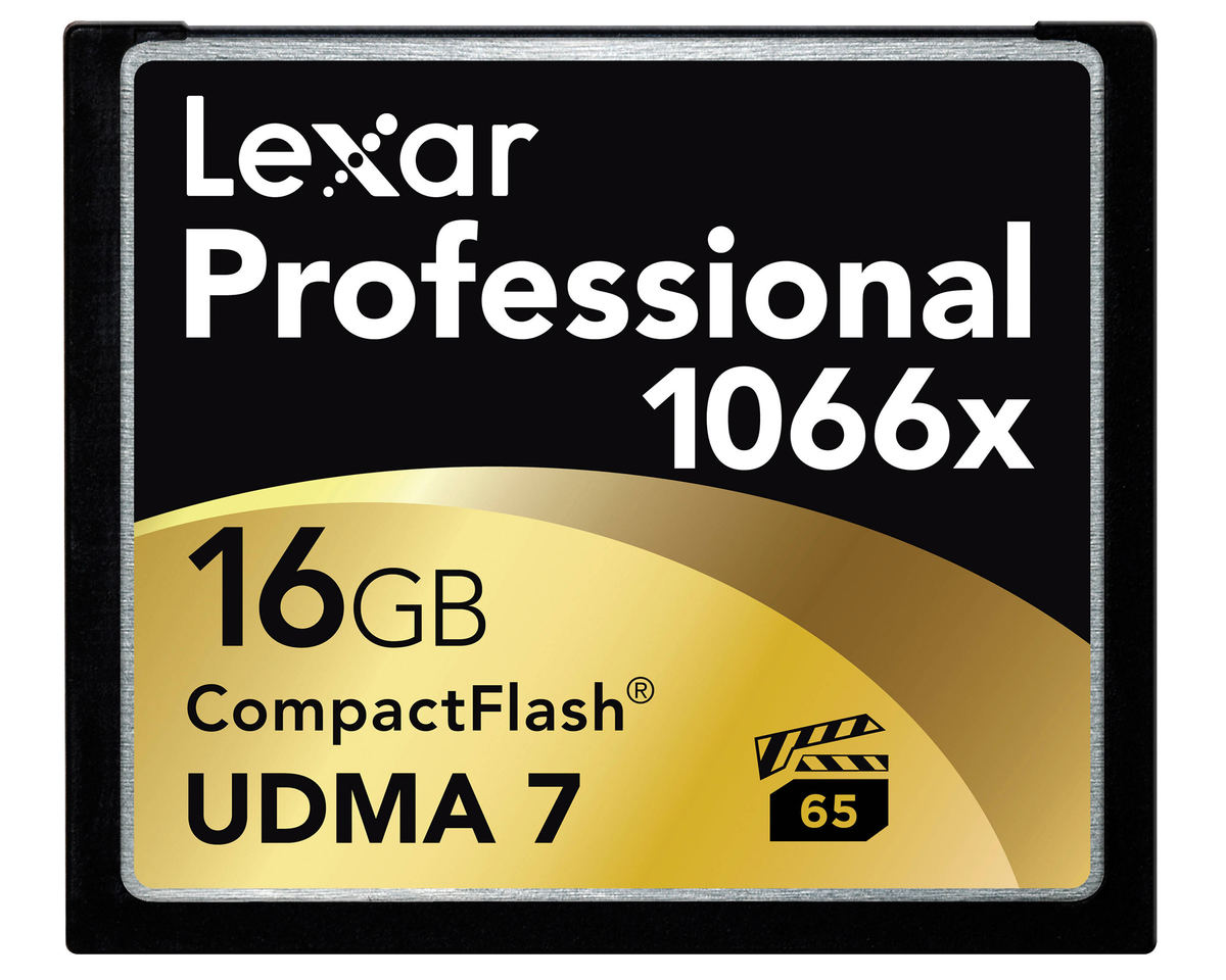 Lexar Professional CF 16 GB 1066x (160 MB/s) : Caratteristiche e Opinioni |  JuzaPhoto