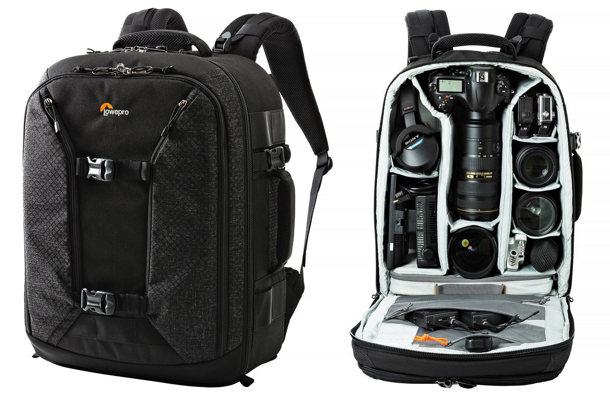 Lowepro ProRunner BP 450 AW II : Specifications and Opinions | JuzaPhoto
