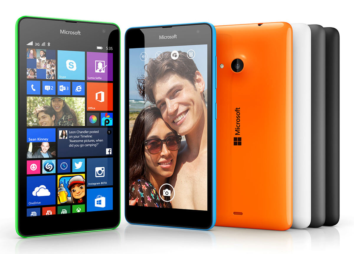 Microsoft Lumia 535 : Caratteristiche e Opinioni | JuzaPhoto