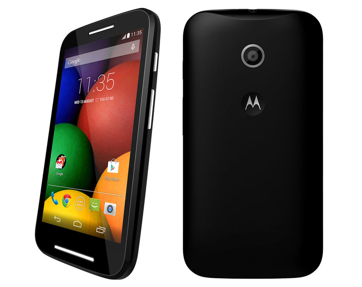 Motorola Moto E : Specifications and Opinions | JuzaPhoto