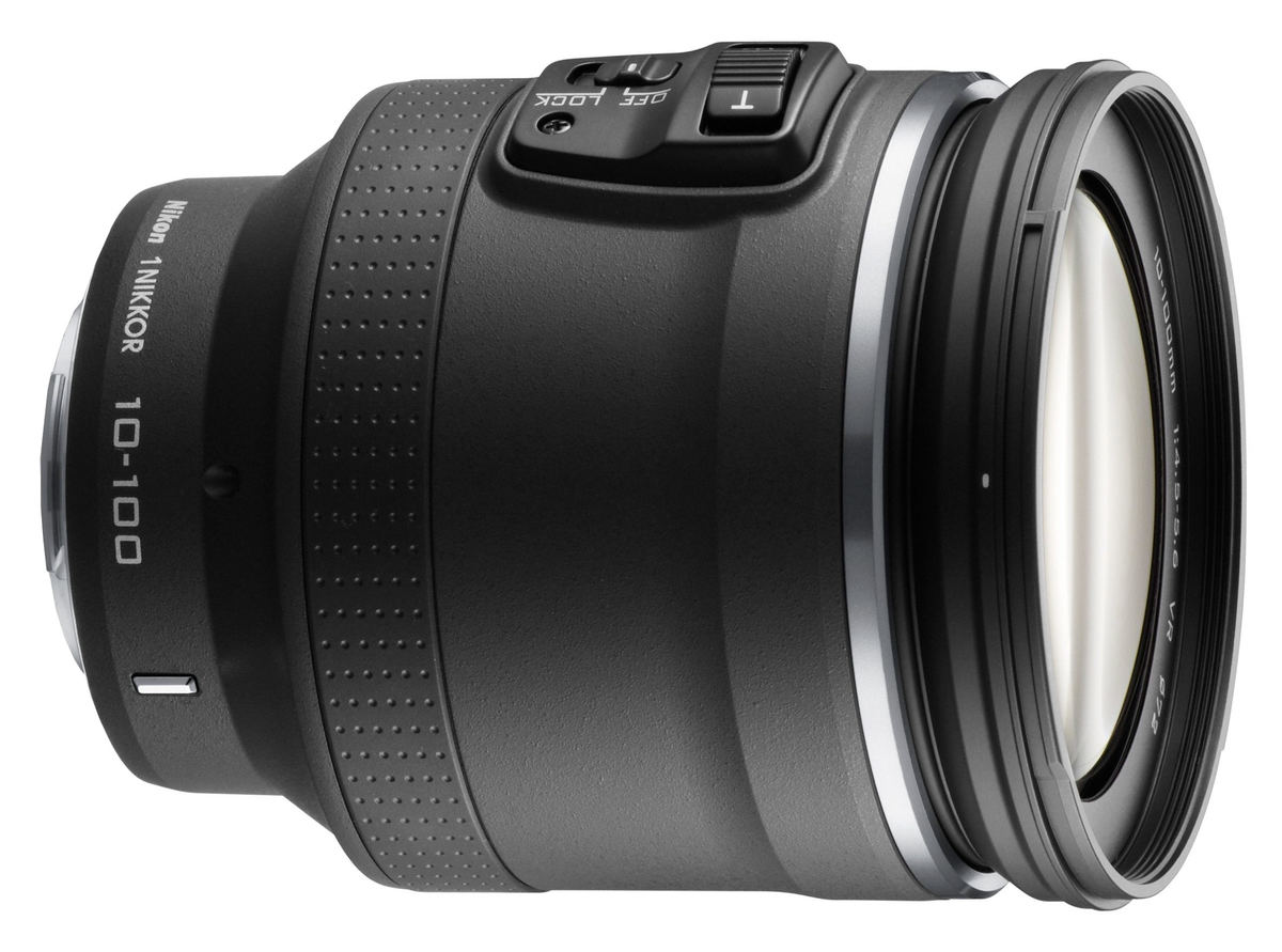 Nikon 1 VR 10-100mm f/4.5-5.6 PD-Zoom : Specifications and Opinions |  JuzaPhoto