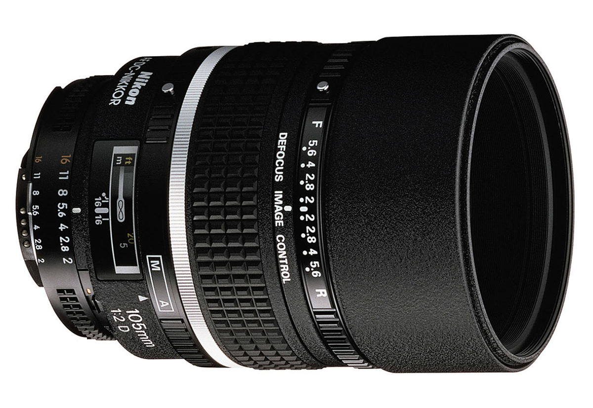 Nikon AF 105mm f/2 D DC : Specifications and Opinions | JuzaPhoto