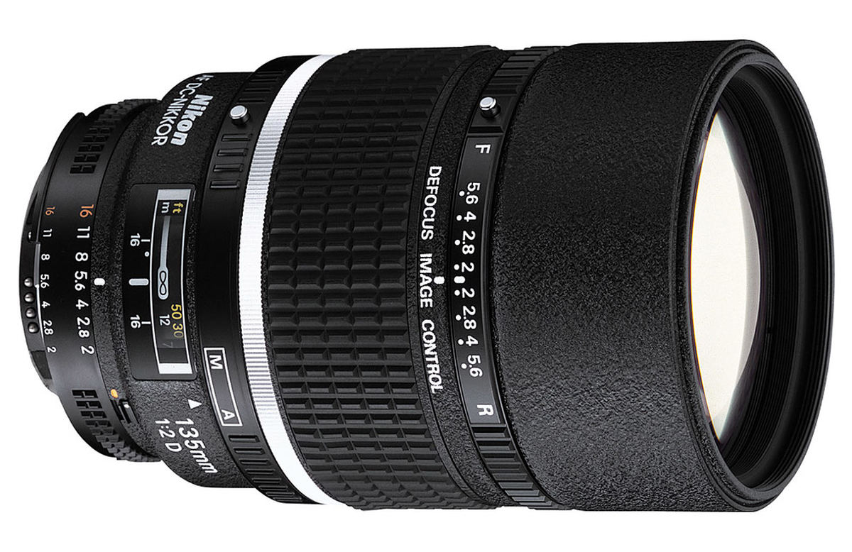 Nikon AF 135mm f/2 D DC : Specifications and Opinions | JuzaPhoto