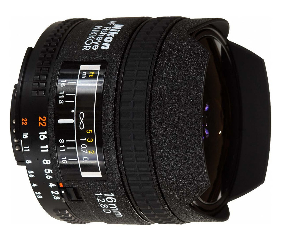 Nikon AF 16mm f/2.8 D Fisheye : Specifications and Opinions | JuzaPhoto
