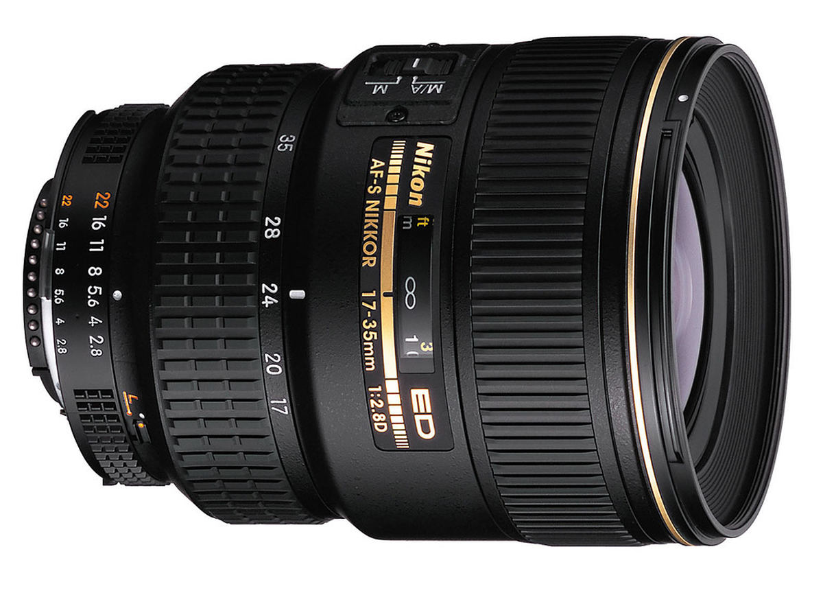 Nikon AF-S 17-35mm f/2.8 D ED : Caratteristiche e Opinioni | JuzaPhoto
