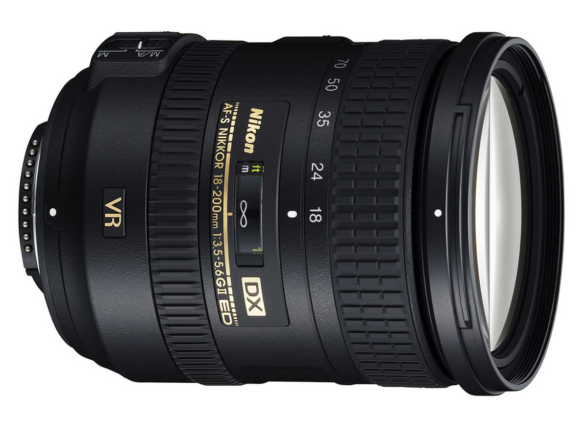 Nikon AF-S DX 18-200mm f/3.5-5.6 G ED VR II : Specifications and Opinions |  JuzaPhoto